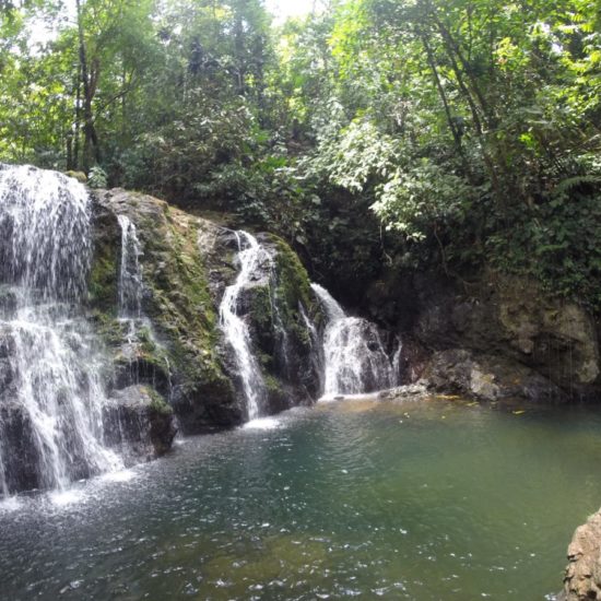 drake bay waterfall