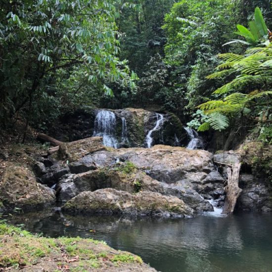 costa rica waterfall