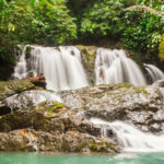 costa rica waterfall