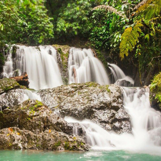 osa peninsula waterfall